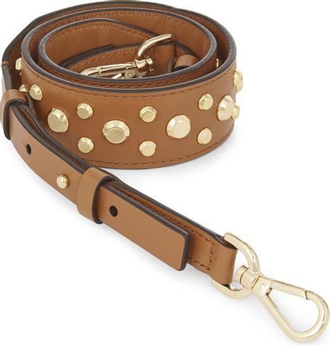 michael kors leather purse straps